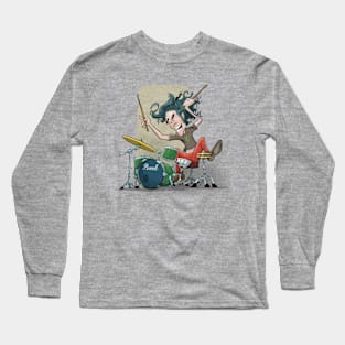 Drummer Long Sleeve T-Shirt